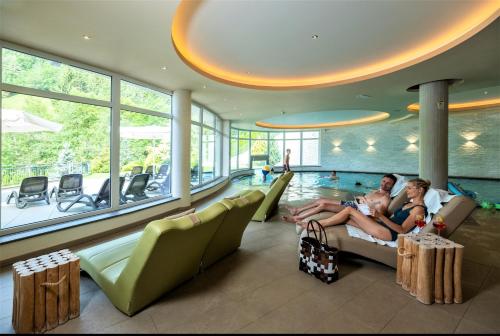 Úszómedence, Rio Stava Family Resort & Spa in Tesero