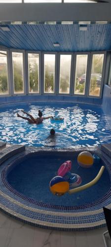 สระว่ายน้ำ, Grand Hotel Baroc in ซาเลา