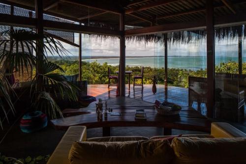 Erkély/terasz, O Ceu de Boipeba in Ilha De Boipeba