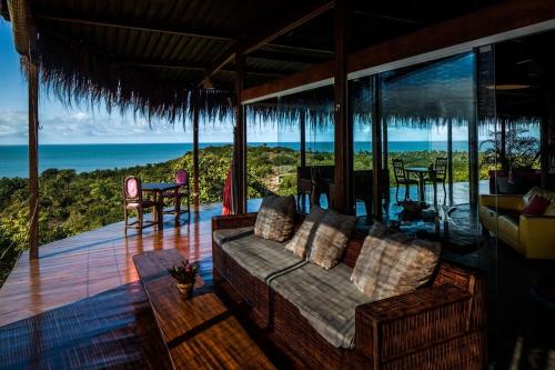 Erkély/terasz, O Ceu de Boipeba in Ilha De Boipeba