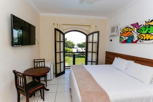 Indaia Praia Hotel in Bertioga