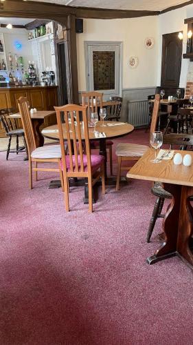 Restaurant, Anglebury House in Wareham