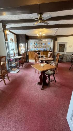 Restaurant, Anglebury House in Wareham