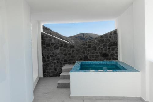 蒸氣室, The Tree Houses Santorini in 安普雷奧