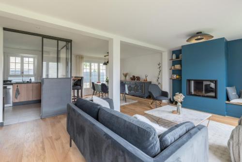 Maison familiale entre la gare et la plage gîte à louer Courtoisville