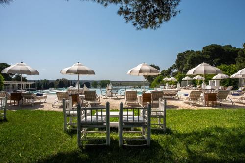 Вид, Baglioni Masseria Muzza Resort & Spa in Отранто