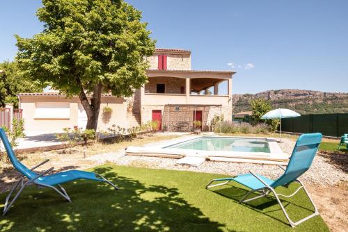 Le Mas Coste gîte à louer Saint-Didier-sous-Aubenas