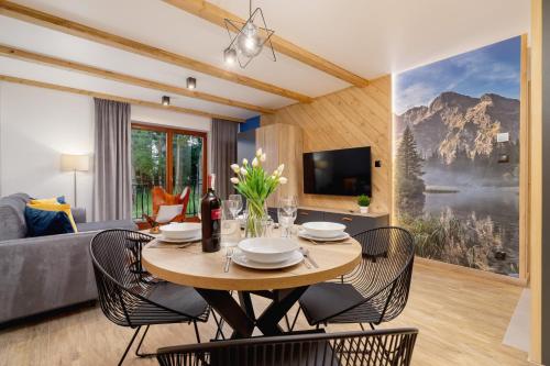 ザコパネ Luxury Salwatorianska Apartments Mountain View Zakopane by Renters Prestige 4つ星 ゲストハウス スイート