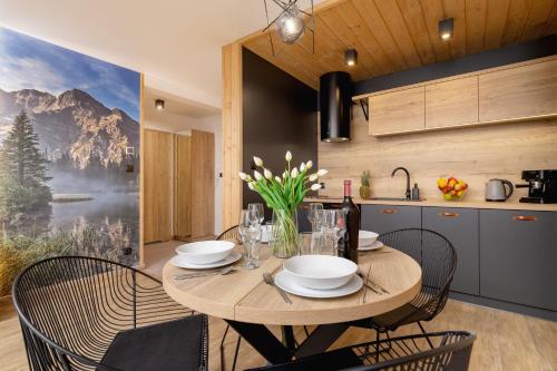 ザコパネ Luxury Salwatorianska Apartments Mountain View Zakopane by Renters Prestige 4つ星 ゲストハウス 客室
