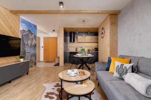 ザコパネ Luxury Salwatorianska Apartments Mountain View Zakopane by Renters Prestige 4つ星 ゲストハウス スイート