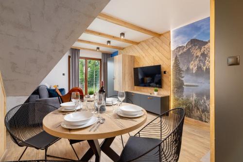 ザコパネ Luxury Salwatorianska Apartments Mountain View Zakopane by Renters Prestige 4つ星 ゲストハウス ロビー