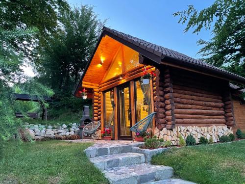 Cabana din Groapa Frumoasa in 布蘭