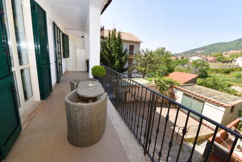 Balcony/terrace, Chez Luke Apartments in Agerola in Agerola
