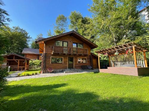 Cabana din Groapa Frumoasa - Location saisonnière - Bănicel