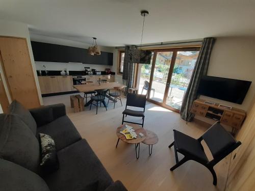 Superbe appartement T3 haut de gamme avec terrasse - Apartment - Saint-Chaffrey