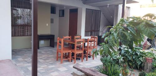 Iekārtas, Tilcafé B&B Mollepata (Tilcafe B&B Mollepata) in Monterrico