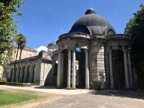 Edificio histórico Mondariz-Balneario, tranquilidad, ideal para el teletrabajo