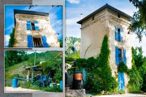 La tour de guet Maison atypique - Location saisonnière - Castellane