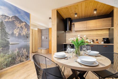 ザコパネ Premium Apartments Salwatorianska Mountain View Zakopane by Renters Prestige 4つ星 ゲストハウス 客室