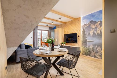 ザコパネ Premium Apartments Salwatorianska Mountain View Zakopane by Renters Prestige 4つ星 ゲストハウス ロビー