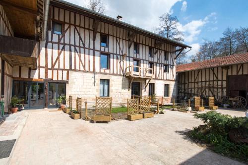 B&B Saint-Amand-sur-Fion - Moulin du Ruet - Bed and Breakfast Saint-Amand-sur-Fion