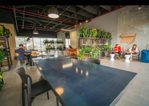 Unique Suite in El Poblado CoWork/ GYM / Fast WiFi, Medellín (foto 10)