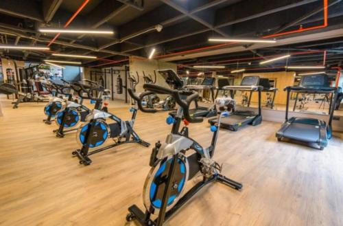 Unique Suite in El Poblado CoWork/ GYM / Fast WiFi, Medellín (foto 7)