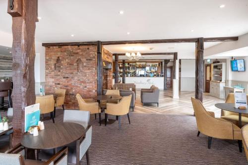 Restaurant, Woodbury Park Hotel & Spa in Woodbury
