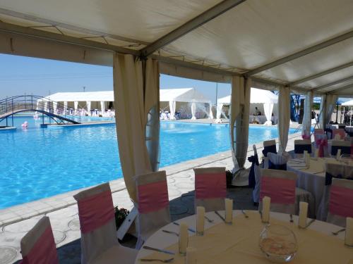 Bankettsal, Hotel Vetrenjaca in Vršac industrisone