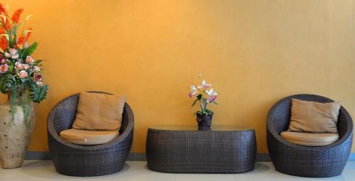 Előcsarnok, JJ Villa in Nong Phai