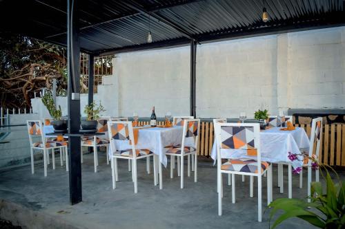 Restaurante, INZOZI AFRICA HOUSE B&B-Gishushu in Kigali