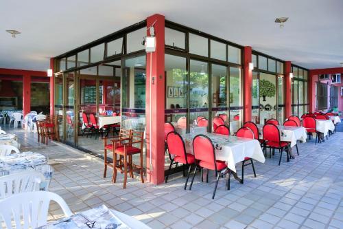 Ételek és italok, Indaia Praia Hotel in Bertioga