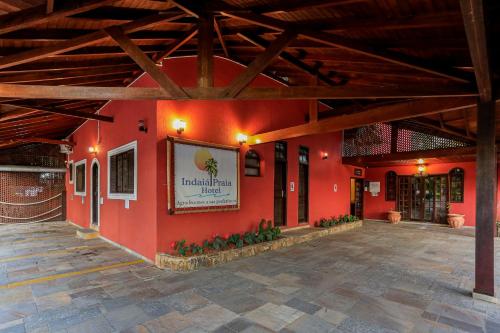 Bejárat, Indaia Praia Hotel in Bertioga