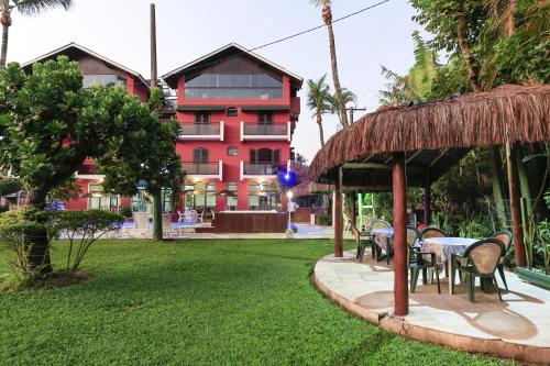 A szálláshely kívülről, Indaia Praia Hotel in Bertioga