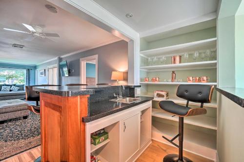 Downtown Retreat w/ Grill, Fire Pit & Wet Bar - Athol, NY