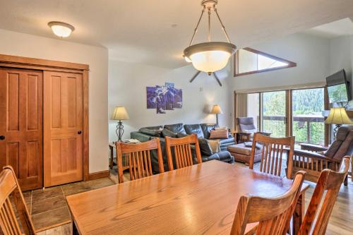 Mountain-View Keystone Condo Less Than 1 Mi to Slopes! in Dillon, USA
