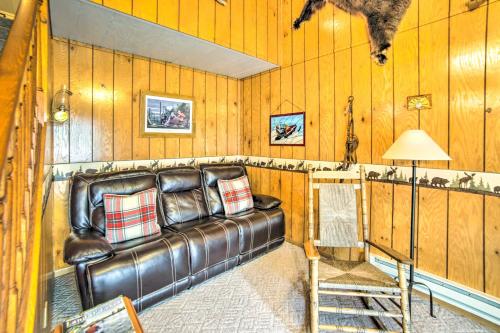 Secluded Woodsy Watersmeet Cabin with Fire Pit! in Watersmeet, USA