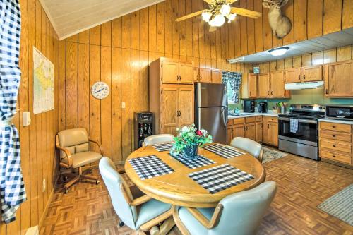 Secluded Woodsy Watersmeet Cabin with Fire Pit! in Watersmeet, USA