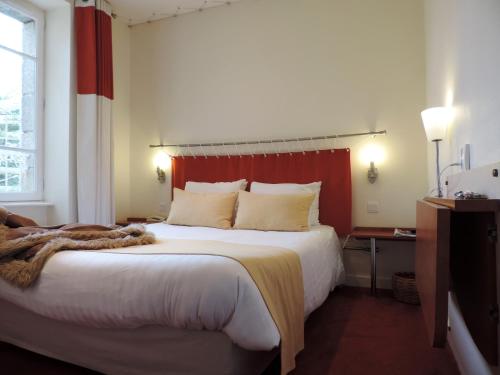 Chambre individuelle, vue sur la ville