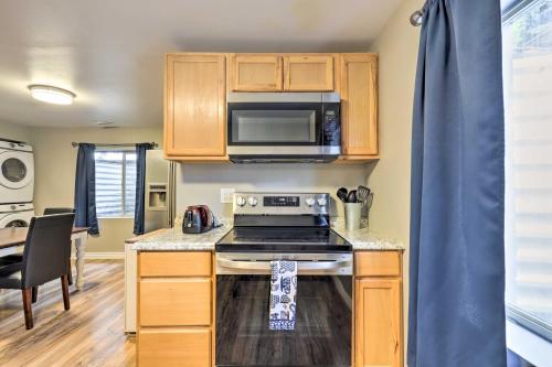 Cozy Orem Basement Apartment about 8 Mi to BYU!