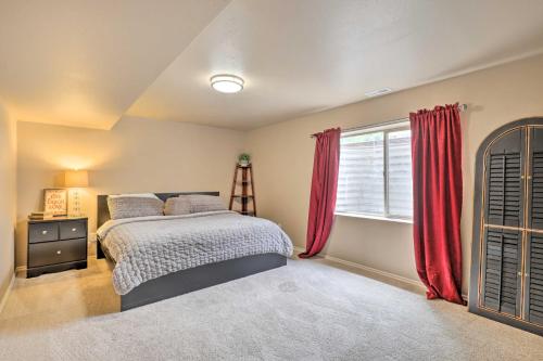 Cozy Orem Basement Apartment about 8 Mi to BYU!