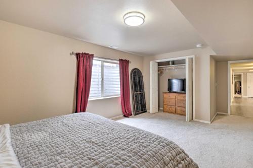 Cozy Orem Basement Apartment about 8 Mi to BYU!