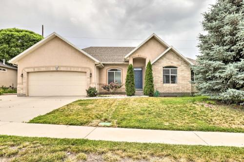 Cozy Orem Basement Apartment about 8 Mi to BYU!