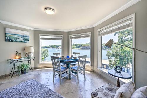 'Lakeview Blue Oasis' in Hot Springs: Lake Access, Hot Springs