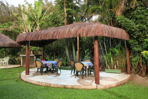 Étterem, Indaia Praia Hotel in Bertioga