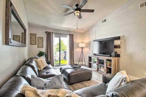 Hinesville Condo Grill, 4 Mi to Fort Stewart