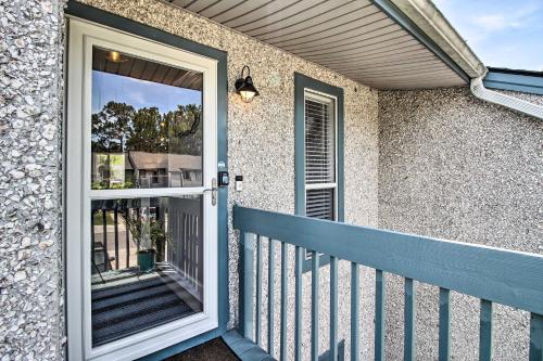 Hinesville Condo Grill, 4 Mi to Fort Stewart