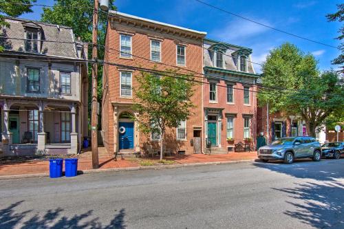 1 Mi to Dtwn Historic Harrisburg Home