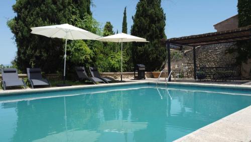 Can Blanc gîte à louer Castellitx