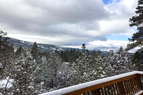 The Birds Nest in Big Bear Lake, USA